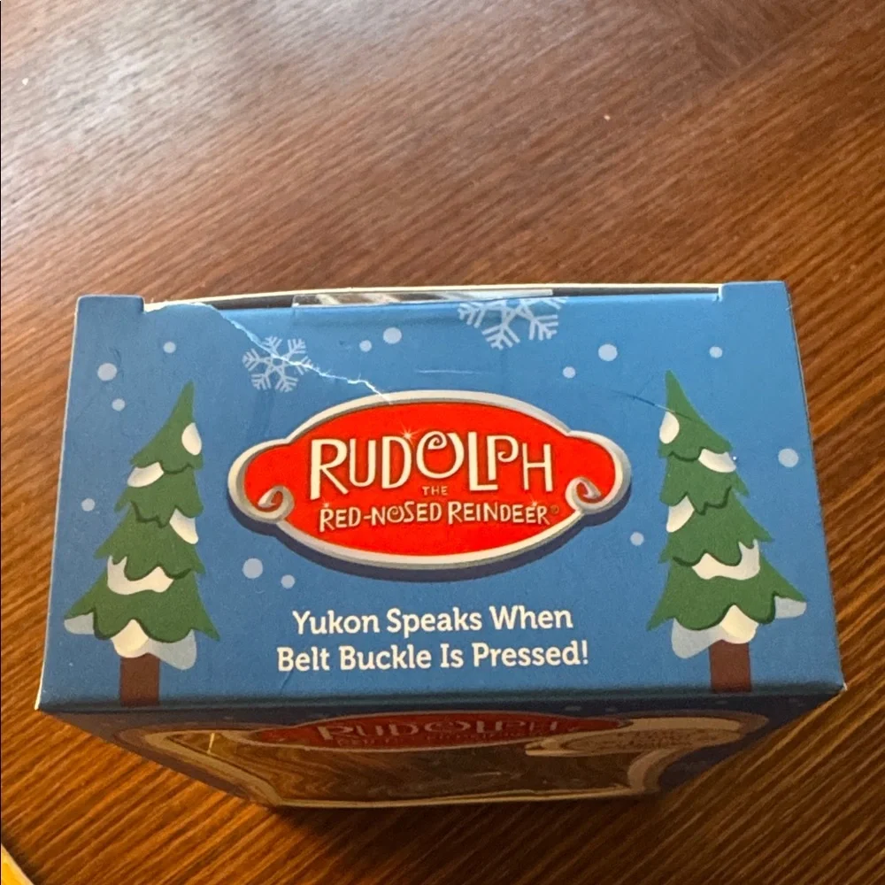 Rudolph Yukon Collectible Figure